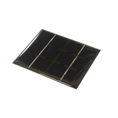 3V 500mA Fotovoltaik Güneş Paneli (Solar Panel) - 93x110mm