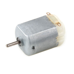 3V - 6V DC Oyuncak Motoru (Yassı Gövde) - 130 Motor - Thumbnail