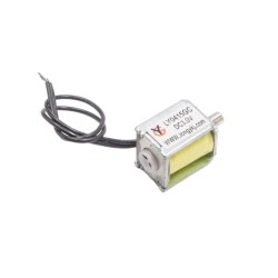 Çin - 3V Selenoid Hava Valfi LY0415GC, İki Yönlü, Normalde Açık (NO)