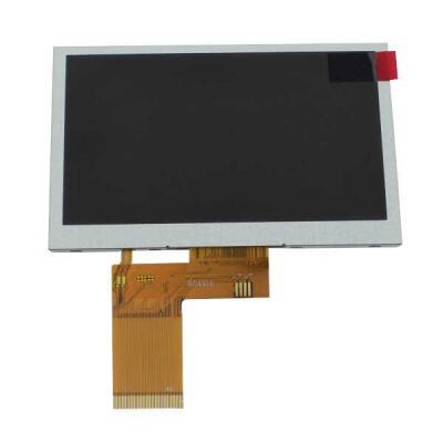 4.3 inç Renkli TFT IPS LCD Ekran - 480x272, RGB 24bit, 65.5M Renk