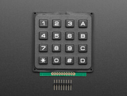 4x4 Matrix Nümerik Keypad - Thumbnail