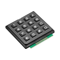 Adafruit - 4x4 Matrix Nümerik Keypad