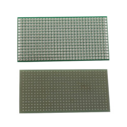Çin - 4x8 Bakırlı Delikli Plaket (Pertinaks) - FR4