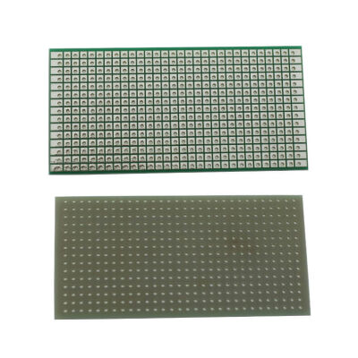 4x8 Bakırlı Delikli Plaket (Pertinaks) - FR4