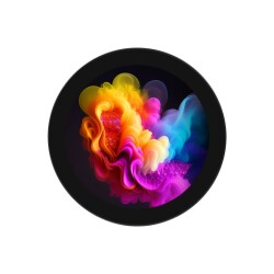 Waveshare - 4 inç Yuvarlak 10 Nokta Dokunmatik IPS Ekran - 720x720, DSI, 24603