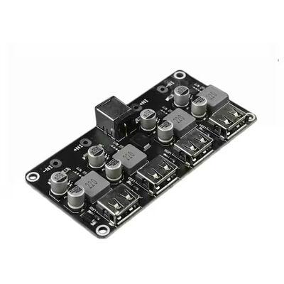4 Kanal Buck Hızlı Şarj Modülü - Raspberry Pi 4B & Jetson Nano Uyumlu DFR0852 4 Kanal Buck Hızlı Şarj Modülü - Raspberry Pi 4B & Jetson Nano Uyumlu DFR0852