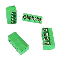 Çin - 4 Pin 5.00mm PCB Klemens - No 1, Yeşil Çin - 4 Pin 5.00mm PCB Klemens - No 1, Yeşil