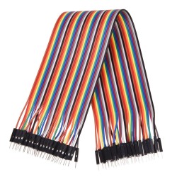 Çin - 40 Pin Erkek-Erkek Jumper Kablo 20cm