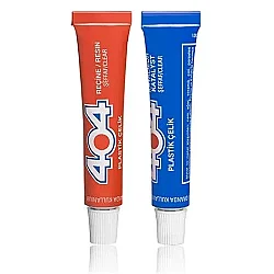404 Plastik Çelik Macun - 40Gr