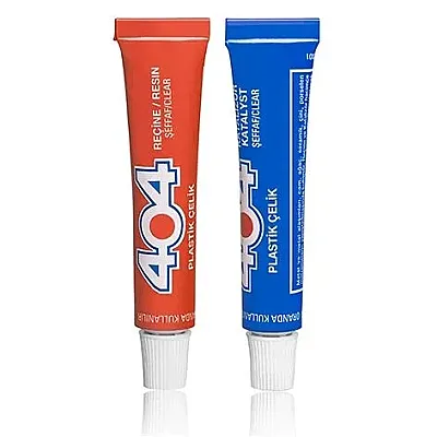 404 Plastik Çelik Macun - 40Gr - 1