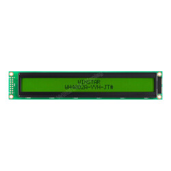 40x2 Karakter LCD Ekran - Yeşil Üzerine Siyah, STN YG Pozitif, 5V - Thumbnail