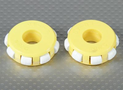 41x14mm Plastic Omni Wheel (Her Yöne Giden - Çok Yönlü Tekerlek -2 Adet)