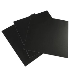 Wanhao - 43x43 cm 3D Yazıcı Uyumlu Yapışkanlı Mıknatıslı Manyetik Tabla