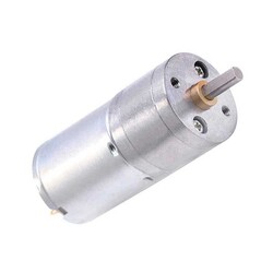 Pololu - Pololu 4.4:1 Metal Redüktörlü Motor 25Dx48L mm HP 12V PL-3201 Pololu - Pololu 4.4:1 Metal Redüktörlü Motor 25Dx48L mm HP 12V PL-3201