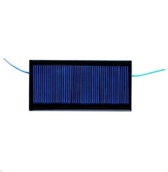 Çin - 4.5V 100mA Fotovoltaik Güneş Pili (Solar Panel - Solarcell) - 40x80mm