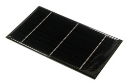 Çin - 4.5V 500mA Fotovoltaik Güneş Pili (Solar Panel - Solarcell) - 93x160mm Çin - 4.5V 500mA Fotovoltaik Güneş Pili (Solar Panel - Solarcell) - 93x160mm