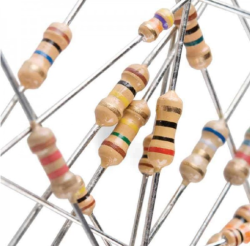 Çin - 4.7K Direnç Paketi - 0.25W (10 Adet)