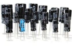 Çin - 47uF 16V Elektrolitik Kondansatör (Kapasitör) Çin - 47uF 16V Elektrolitik Kondansatör (Kapasitör)
