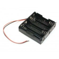 4'lü AA Pil Yuvası 4'lü AA Pil Yuvası