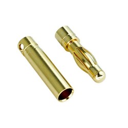 Çin - 4mm Banana Bullet Plug Çifti
