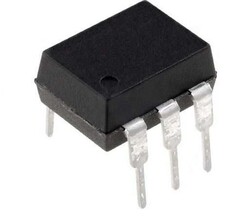 Çin - 4N35 Phototransistor Output OptoCoupler | DIP-6 Entegre, Çin - 4N35 Phototransistor Output OptoCoupler | DIP-6 Entegre,