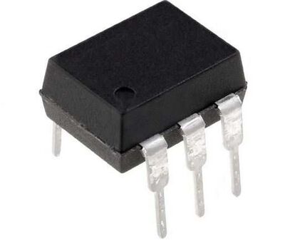 4N35 Phototransistor Output OptoCoupler | DIP-6 Entegre,