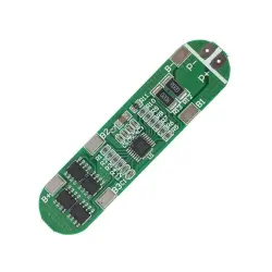Çin - 4S 12A BMS Lityum Batarya Koruma Kartı || Li-ion (18650) ve Li-Po Pil için)