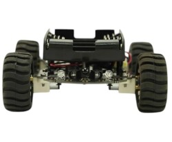 4WD MiniQ Arduino Mobil Tekerlekli Robot Kiti V2.0 - Thumbnail