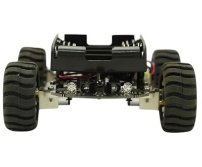 4WD MiniQ Arduino Mobil Tekerlekli Robot Kiti V2.0