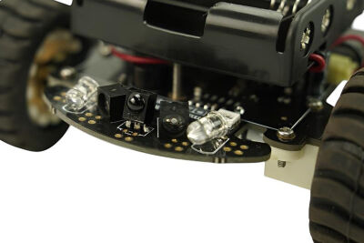 4WD MiniQ Arduino Mobil Tekerlekli Robot Kiti V2.0