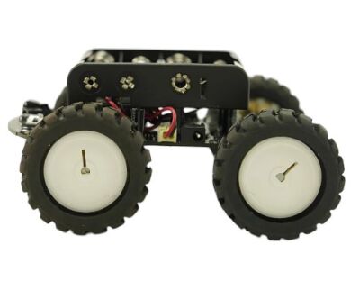 4WD MiniQ Arduino Mobil Tekerlekli Robot Kiti V2.0