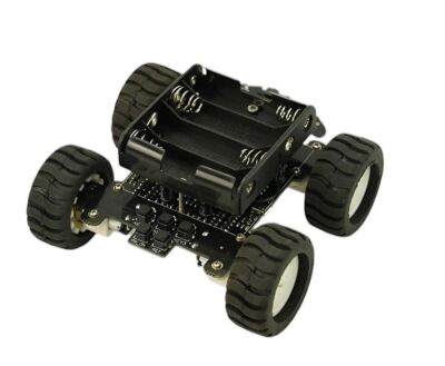 4WD MiniQ Arduino Mobil Tekerlekli Robot Kiti V2.0
