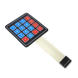 Çin - 4x4 Membran Tuş Takımı (Keypad) Çin - 4x4 Membran Tuş Takımı (Keypad)