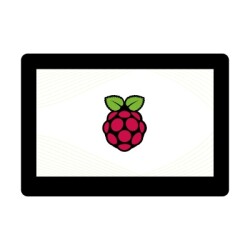 Waveshare - 5 inç 800×480 Kapasitif Dokunmatik Ekran - Raspberry Pi Uyumlu, IPS, 21973