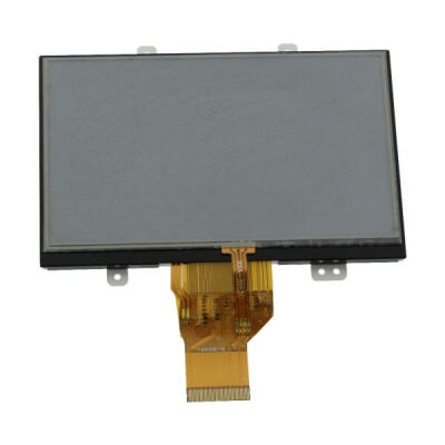 5 inç Renkli Rezistif Dokunmatik TFT LCD Ekran - 480x272, TTL RGB, 40Pin