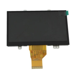Çin - 5 inç Renkli TFT LCD Ekran - 480x272, TTL RGB 24bit