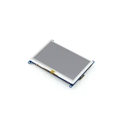 5 inç Rezistif Dokunmatik LCD (B) Ekran, 800×480, HDMI, Düşük Güç, 10737