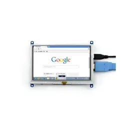 5 inç Rezistif Dokunmatik LCD (B) Ekran, 800×480, HDMI, Düşük Güç, 10737 - Thumbnail