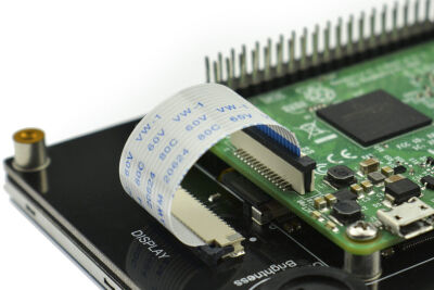 5 İnç TFT IPS Dokunmatik Raspberry Pi Ekran - DSI, 480x320, 5 nokta, DFR0550