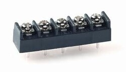 Çin - 5 Pin Bariyer Klemens - 6.35mm