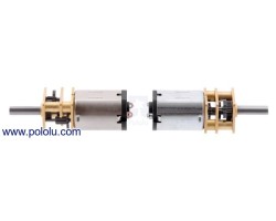 Pololu 5:1 Micro Metal Redüktörlü Motor HPCB 12V PL-3036 - Thumbnail