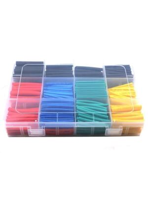 530 Parça Kutulu Renkli Makaron Seti (Yalıtım ve İzolasyon için)