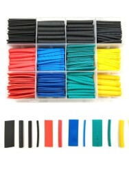 530 Parça Kutulu Renkli Makaron Seti (Yalıtım ve İzolasyon için) - Thumbnail