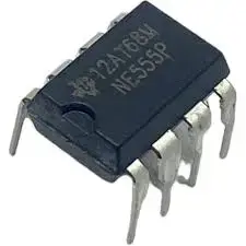 Texas Instruments - NE555 Genel Amaçlı Hassas Timer | DIP-8 Entegre, TI