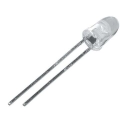 Çin - 5mm Flaşör LED - Yeşil Çin - 5mm Flaşör LED - Yeşil