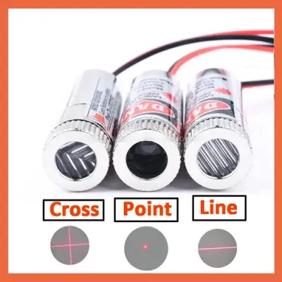 5mW 650nm Çapraz Lazer Diyot (Cross Line Laser) - 3-5V, rys1230