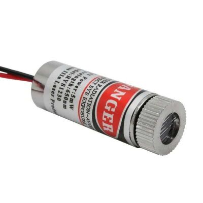 5mW 650nm Çizgi Lazer Diyot (Line Laser) - 3-5V, rys1230