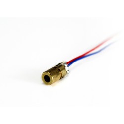 Elecfreaks 5mW LASER EMITTER-RED - Thumbnail