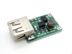 Uni-T - 5V, 1200mA Voltaj Yükselten ( Step-Up, Boost ) USB Çıkışlı Konvertör