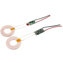 Çin - 5V 2A Kablosuz Şarj Modülü - Cep Telefonu Uzaktan Şarj Kartı
